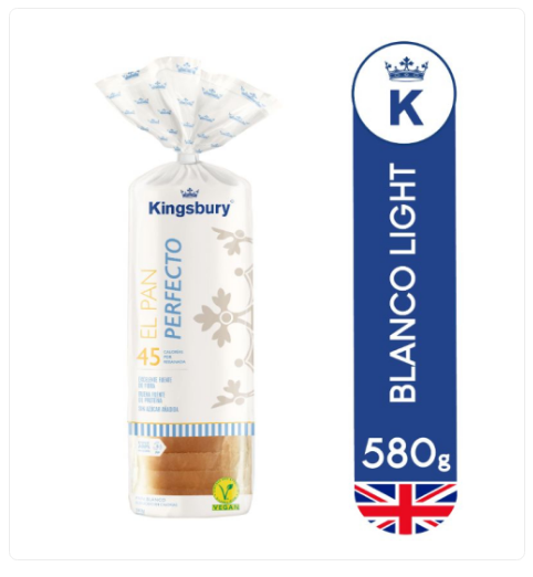 Pan Perfecto, marca Kingsbury